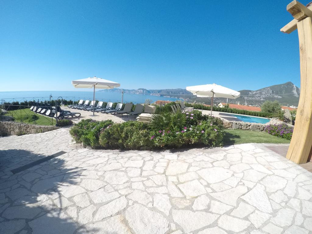 Hotel Villa Gustui Maris Cala Gonone Luaran gambar