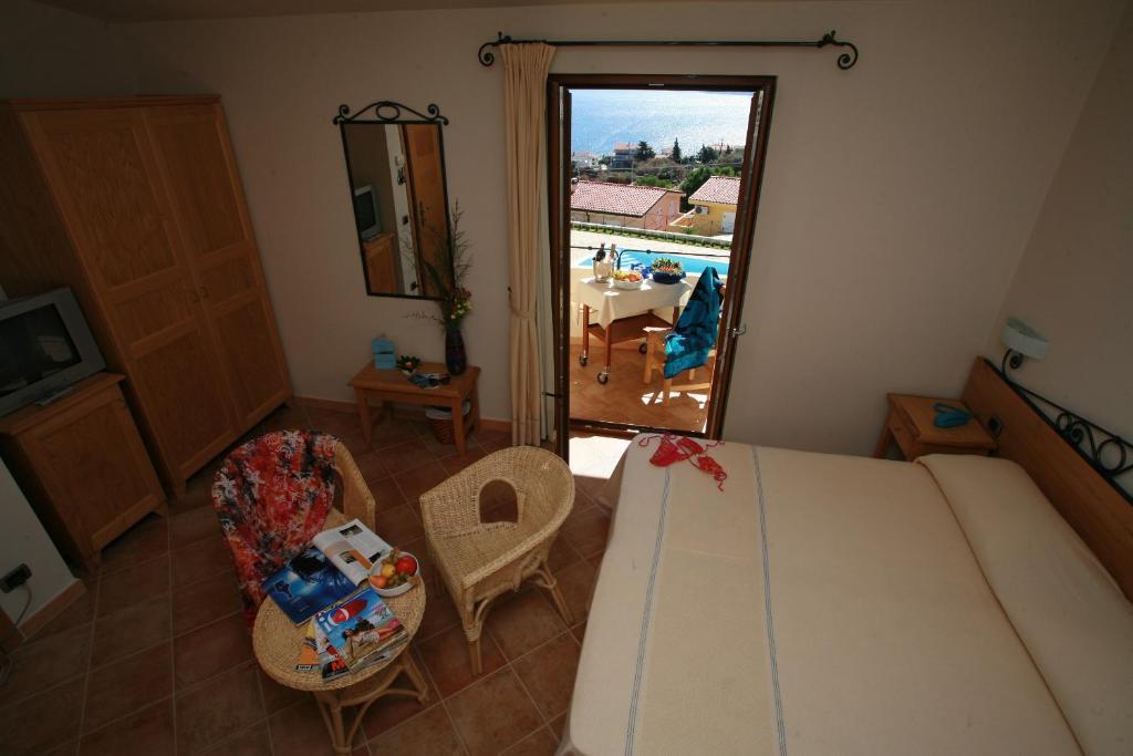 Hotel Villa Gustui Maris Cala Gonone Luaran gambar